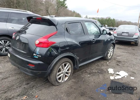 2012 Nissan Juke Sv z USA, uszkodzony, nr VIN JN8AF5MV8CT124501